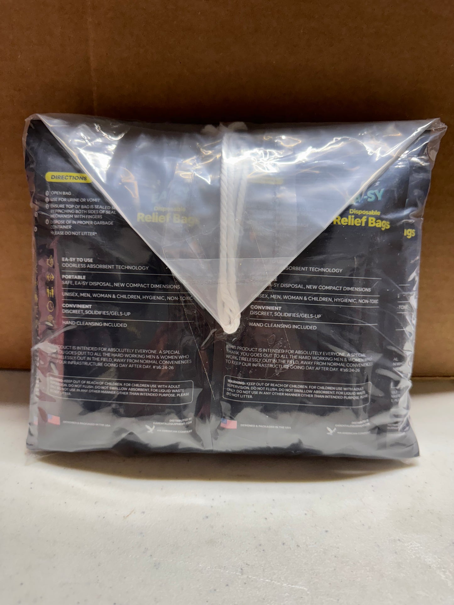 Easy Go Bags