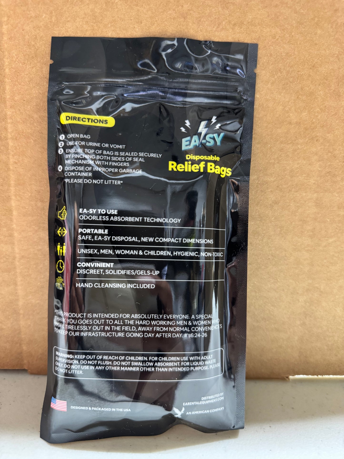 Easy Go Bags