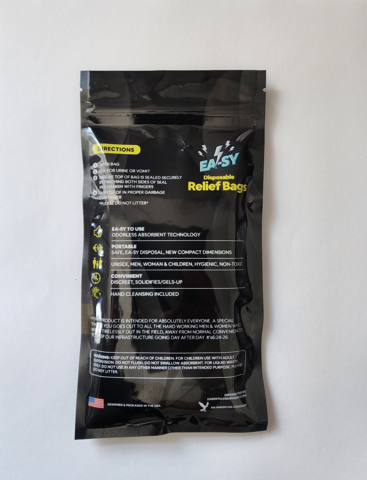 Easy Go Bags